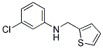 3-CHLORO-N-(THIEN-2-YLMETHYL)ANILINE Struktur