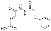 3-[N'-(2-PHENOXY-ACETYL)-HYDRAZINOCARBONYL]-ACRYLIC ACID Struktur