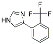 4-(2-TRIFLUOROMETHYL-PHENYL)-1H-IMIDAZOLE Struktur