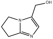 6,7-DIHYDRO-5H-PYRROLO[1,2-A]IMIDAZOL-3-YLMETHANOL Struktur