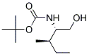 TERT-BUTYL (1S,2R)-1-(HYDROXYMETHYL)-2-METHYLBUTYLCARBAMATE Struktur