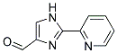 2-PYRIDIN-2-YL-1H-IMIDAZOLE-4-CARBALDEHYDE Struktur