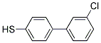 4-(3-CHLOROPHENYL)THIOPHENOL Struktur