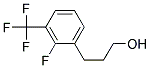 3-(2-FLUORO-3-TRIFLUOROMETHYL-PHENYL)-PROPAN-1-OL Struktur