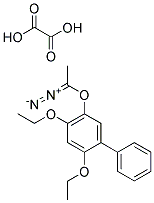 DIAZO-2,4,5-TRIETHOXYBIPHENYL OXALATE Struktur