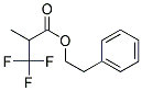 3,3,3-TRIFLUORO-2-METHYL-PROPIONIC ACID PHENETHYL ESTER Struktur