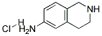 6-AMINO-1,2,3,4-TETRAHYDROISOQUINOLINE HCL Struktur