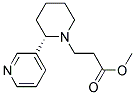 (S)-3-(3,4,5,6-TETRAHYDRO-2H-[2,3']BIPYRIDINYL-1-YL)-PROPIONIC ACID METHYL ESTER Struktur