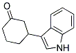 3-(1H-INDOL-3-YL)-CYCLOHEXANONE Struktur