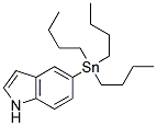 5-(TRIBUTYLSTANNYL)INDOLE Struktur