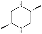 (2R,5R)-2,5-DIMETHYL-PIPERAZINE Struktur