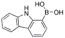 CARBAZOLE-1-BORONIC ACID Struktur