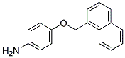 4-(1-NAPHTHYLMETHOXY)ANILINE Struktur