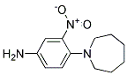 4-(HOMOPIPERIDIN-1-YL)-3-NITROANILINE Struktur