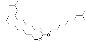 TRIISODECYL ORTHOFORMATE Struktur