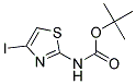 TERT-BUTYL 4-IODOTHIAZOL-2-YLCARBAMATE Struktur