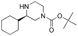 (R)-3-CYCLOHEXYL-PIPERAZINE-1-CARBOXYLIC ACID TERT-BUTYL ESTER Struktur