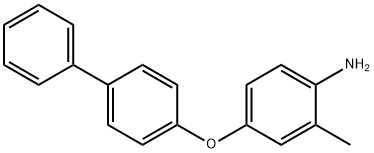 4-([1,1'-BIPHENYL]-4-YLOXY)-2-METHYLPHENYLAMINE Struktur