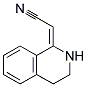 (3,4-DIHYDRO-2H-ISOQUINOLIN-1-YLIDENE)-ACETONITRILE Struktur