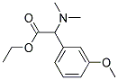 DIMETHYLAMINO-(3-METHOXY-PHENYL)-ACETIC ACID ETHYL ESTER Struktur