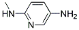 N2-METHYL-PYRIDINE-2,5-DIAMINE Struktur