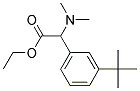 (3-TERT-BUTYL-PHENYL)-DIMETHYLAMINO-ACETIC ACID ETHYL ESTER Struktur