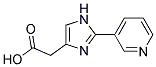 (2-PYRIDIN-3-YL-1H-IMIDAZOL-4-YL)-ACETIC ACID Struktur