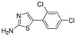 5-(2,4-DICHLOROPHENYL)-1,3-THIAZOL-2-AMINE Struktur