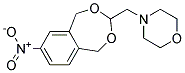 4-[(7-NITRO-1,5-DIHYDRO-2,4-BENZODIOXEPIN-3-YL)METHYL]MORPHOLINE Struktur