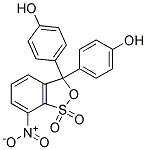 NITROPHENOLSULFONPHTHALEIN Struktur