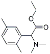 DIMETHYLAMINO-(2,5-DIMETHYL-PHENYL)-ACETIC ACID ETHYL ESTER Struktur