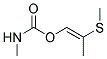 (E)-2-(METHYLTHIO)PROP-1-ENYL METHYLCARBAMATE Struktur