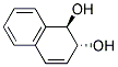 TRANS-1,2-DIHYDROXY-1,2-DIHYDRONAPHTHALENE Struktur