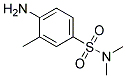 4-AMINO-3,N,N-TRIMETHYL-BENZENESULFONAMIDE Struktur