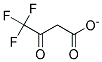 4,4,4-TRIFLUOROACETOACETATE Struktur