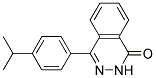 4-(4-ISOPROPYLPHENYL)PHTHALAZIN-1(2H)-ONE Struktur