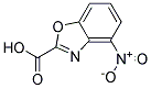 4-NITROBENZO[D]OXAZOLE-2-CARBOXYLIC ACID Struktur