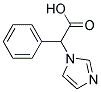 IMIDAZOL-1-YL-PHENYL-ACETIC ACID Struktur