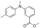 3-(METHYL-P-TOLYL-AMINO)-BENZOIC ACID METHYL ESTER Struktur