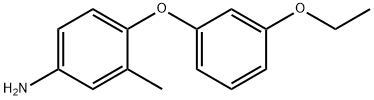 4-(3-ETHOXYPHENOXY)-3-METHYLANILINE Struktur