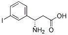 (S)-3-AMINO-3-(3-IODOPHENYL)PROPANOIC ACID Struktur