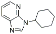 3-CYCLOHEXYL-3H-IMIDAZO[4,5-B]PYRIDINE Struktur