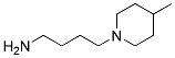 4-(4-METHYL-PIPERIDIN-1-YL)-BUTYLAMINE Struktur
