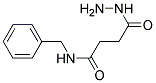 N-BENZYL-3-HYDRAZINOCARBONYL-PROPIONAMIDE Struktur