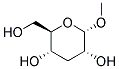 METHYL-3-DEOXY-ALPHA-D-GLUCOPYRANOSIDE Struktur