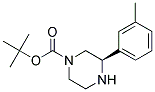 (R)-3-M-TOLYL-PIPERAZINE-1-CARBOXYLIC ACID TERT-BUTYL ESTER Struktur