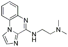 N'-IMIDAZO[1,2-A]QUINOXALIN-4-YL-N,N-DIMETHYLETHANE-1,2-DIAMINE Struktur