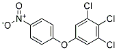 3,4,5-TRICHLOROPHENYL 4-NITROPHENYL ETHER Struktur