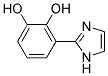 3-(1H-IMIDAZOL-2-YL)-BENZENE-1,2-DIOL Struktur