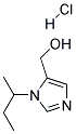 (3-SEC-BUTYL-3H-IMIDAZOL-4-YL)-METHANOL HCL Struktur